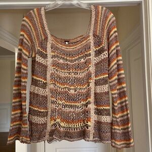 Free People croquet top